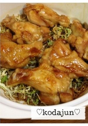 ◆簡単♡鶏手羽元の照焼き♡-レシピのメイン写真