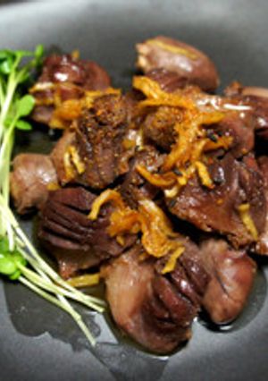 砂肝の甘辛煮-レシピのメイン写真
