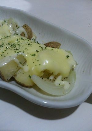 簡単＊ホクホク野菜ととろ〜りチーズ-レシピのメイン写真