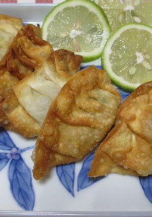 中身は納豆でアゲアゲ餃子-レシピのメイン写真