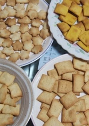 幼児用クッキー　4種類比較（乳糖不耐有）-レシピのメイン写真