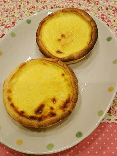 さつま芋の焼きプリンタルト-レシピのメイン写真
