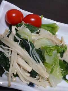 塩麹だけで簡単激うま蒸し野菜-レシピのメイン写真