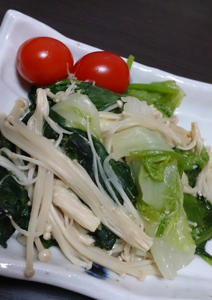 塩麹だけで簡単激うま蒸し野菜-レシピのメイン写真