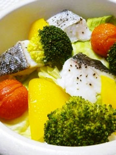 タラと野菜のビタミン蒸し鍋-レシピのメイン写真