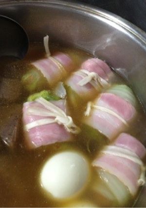 白菜ロール 覚書-レシピのメイン写真