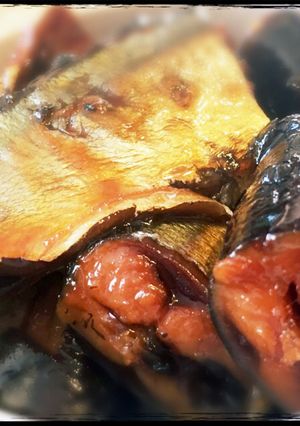 すし酢で簡単♪サンマの甘露煮-レシピのメイン写真