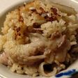 豚バラとごぼうの炊き込みご飯