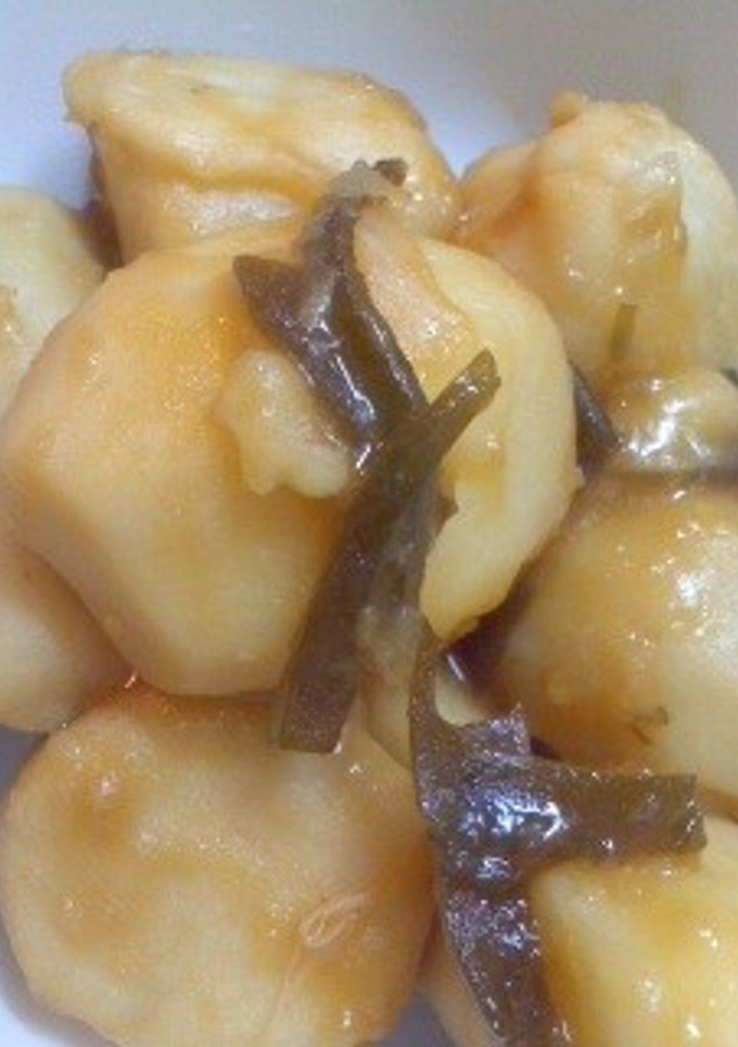 お袋の味さといもの煮っ転がし-レシピのメイン写真