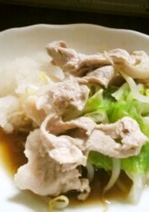 豚しゃぶしゃぶ-レシピのメイン写真
