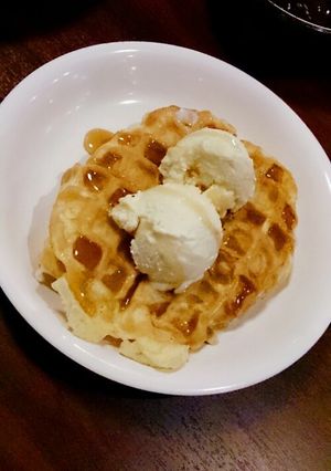 サクサクふわふわ♡ワッフル-レシピのメイン写真