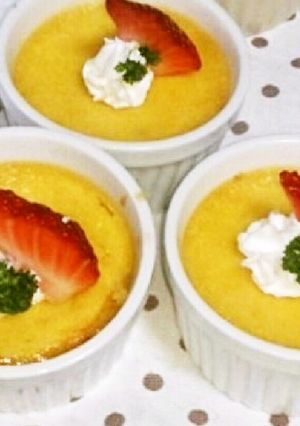 さつま芋の焼きプリン-レシピのメイン写真