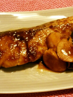 ぶりのしょうが照り焼き-レシピのメイン写真