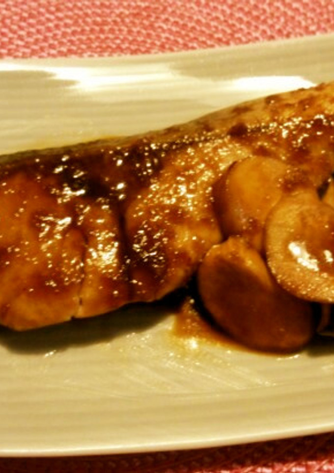 ぶりのしょうが照り焼き-レシピのメイン写真