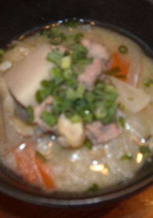 冷凍野菜と冷凍豚肉で超簡単に豚汁-レシピのメイン写真