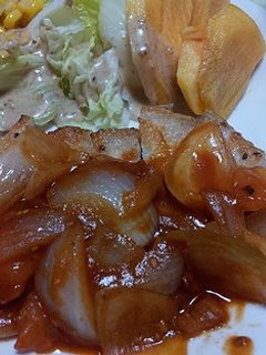 豚ロースのトマトソースかけ-レシピのメイン写真
