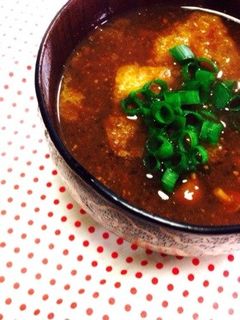 なめこのお味噌汁♡簡単に-レシピのメイン写真