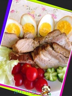 煮豚…( ‾ ∞ ‾*)-レシピのメイン写真