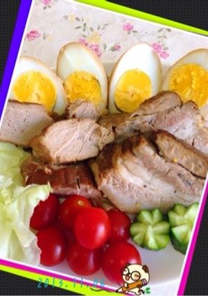 煮豚…( ‾ ∞ ‾*)-レシピのメイン写真