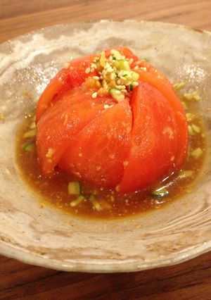 ぱぱっと！！あえるだけのトマトナムル♪-レシピのメイン写真