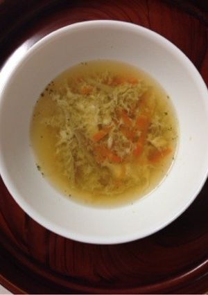 簡単！根菜スープ♪-レシピのメイン写真