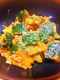 カボチャのトマト煮-レシピのメイン写真