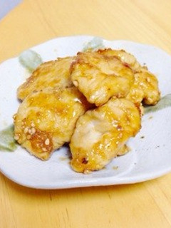 簡単☆低カロリー☆ささみの甘辛-レシピのメイン写真