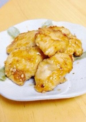 簡単☆低カロリー☆ささみの甘辛-レシピのメイン写真