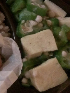 オクラと高野豆腐のゴマドレサラダ-レシピのメイン写真