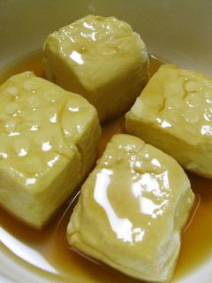 ノンオイルフライヤーde揚げ出し豆腐♪-レシピのメイン写真