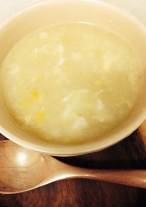 すぐできる！簡単中華コーンスープ-レシピのメイン写真