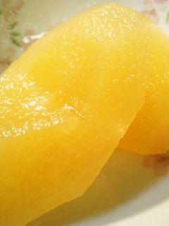 リンゴのコンポート-レシピのメイン写真