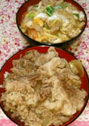 美味しい✩牛すき焼き丼-レシピのメイン写真