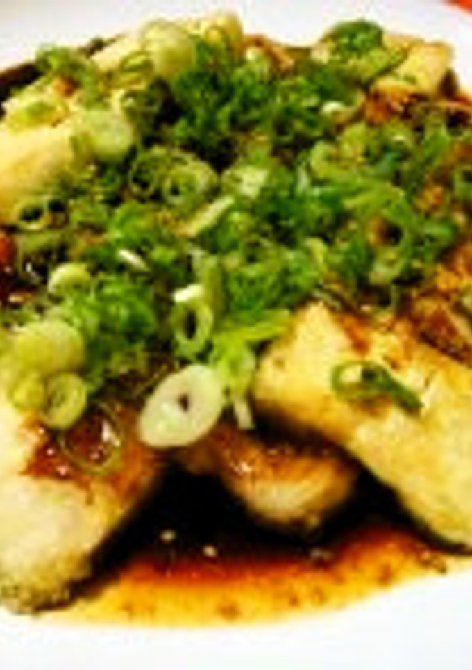 豆腐を中華風ウスターソースで♪-レシピのメイン写真