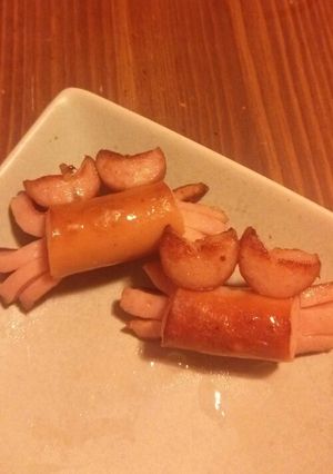 かにの飾り切りウィンナー☆お弁当・運動会-レシピのメイン写真