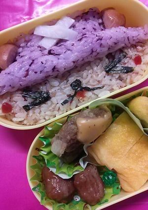 チョッパーキャラ弁-レシピのメイン写真