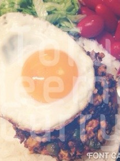 キーマカレー(豆腐とミックスベジタブル)-レシピのメイン写真