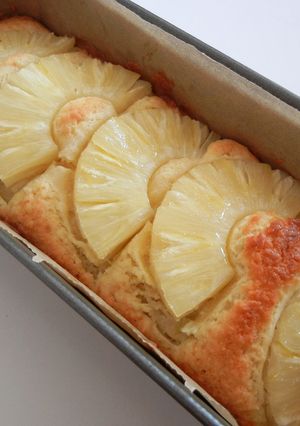南国の香りココナッツパインケーキ:)-レシピのメイン写真