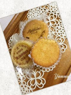ラム酒香るしっとりマドレーヌ-レシピのメイン写真