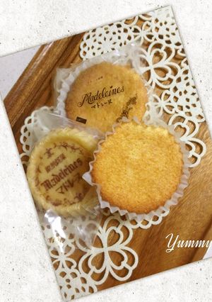 ラム酒香るしっとりマドレーヌ-レシピのメイン写真