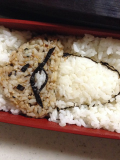 キャラ弁♫なめこ-レシピのメイン写真