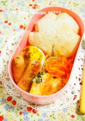 お弁当の彩りに♫作りおき人参サラダ-レシピのメイン写真