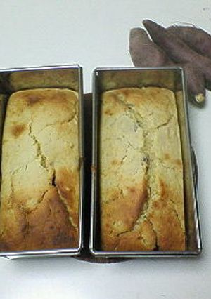 さつまいもとレーズンの簡単パウンドケーキ-レシピのメイン写真