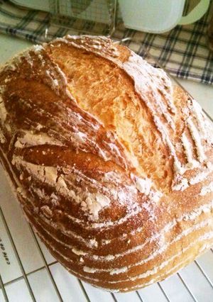‖食パン生地で♢もちもちフランスパン‖-レシピのメイン写真