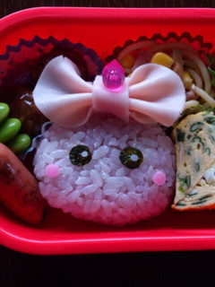 ほっぺちゃん♪♪キャラ弁☆-レシピのメイン写真