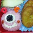 簡単♪キャラ弁*1つ目モンスター*