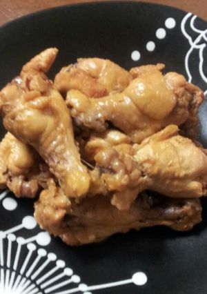とろウマ ♡手羽トマト煮-レシピのメイン写真