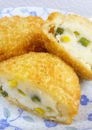 *ちょっと甘めのジャガイモコロッケ*-レシピのメイン写真