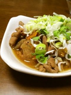 圧力鍋でトロトロもつ煮☆-レシピのメイン写真