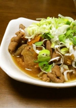 圧力鍋でトロトロもつ煮☆-レシピのメイン写真